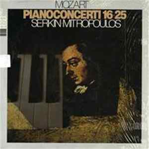 Mozart, Serkin, Mitropoulos - Piano Concerti 16 • 25 FLAC