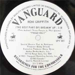 Roni Griffith - (The Best Part Of) Breakin' Up / Desire FLAC