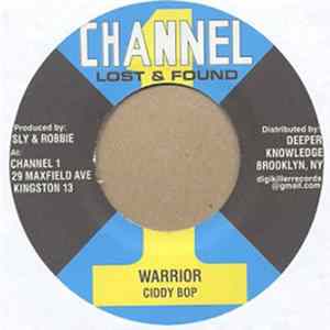 Ciddy Bop - Warrior FLAC