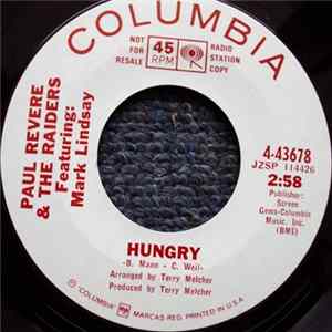 Paul Revere & The Raiders - Hungry / There She Goes FLAC