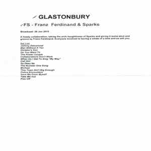 FFS - Glastonbury FLAC