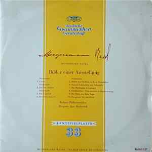 Modest Mussorgsky, Maurice Ravel, Berliner Philharmoniker, Igor Markevitch - Bilder Einer Austellung FLAC