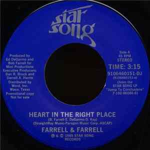 Farrell & Farrell - Heart In The Right Place / People In The Box FLAC
