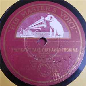 Betty Jane Bonney - They Can't Take That Away From Me / While You're Away FLAC