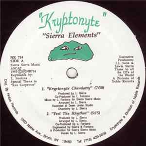 Sierra Elements - Kryptonyte Chemistry FLAC