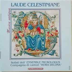 Ensemble Micrologus, Compagnia Hora Decima - Laude Celestiniane FLAC