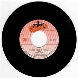 Barry White - Can't Get Enough Of Your Love / Never, Never Gonna Give You Up FLAC
