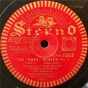 Charlie Kunz Of The Casani Club Orchestra - The "Kunz" Medley - No. 2 FLAC