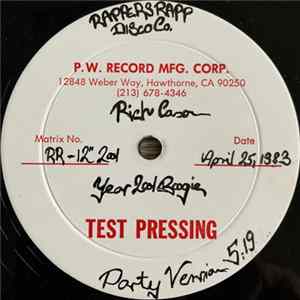Rich Cason - Year 2001 Boogie FLAC