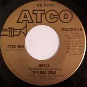 The Bee Gees - Words FLAC