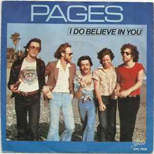 Pages - I Do Believe In You FLAC