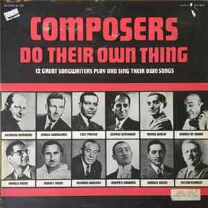 Various - Composers Do Their Own Thing FLAC