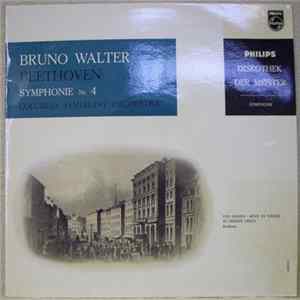 Beethoven, Columbia Symphony Orchestra, Bruno Walter - Symphonie Nr. 4 FLAC