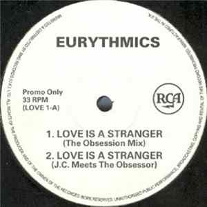 Eurythmics - Love Is A Stranger FLAC