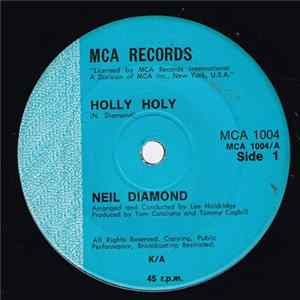 Neil Diamond - Holly Holy FLAC