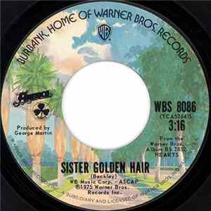 America - Sister Golden Hair FLAC