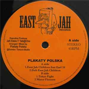 Plakaty Polska - East Jah Children FLAC