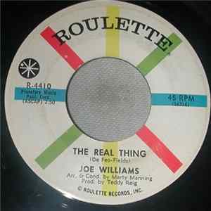 Joe Williams - The Real Thing FLAC
