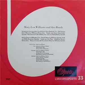 Mary Lou Williams - Mary-Lou Williams Und Ihre Bands FLAC