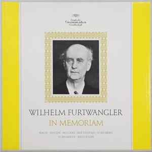 Wilhelm Furtwängler - Bach, Haydn, Mozart, Beethoven, Schubert, Schumann, Bruckner - In Memoriam FLAC