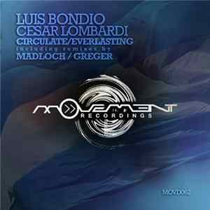 Luis Bondio / Cesar Lombardi - Circulate / Everlasting FLAC