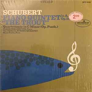 Vlado Perlemuter, Quatuor Pascal, Hans Fryba - Schubert, Piano Quintet In A Op. 114 "The Trout" Quartettsatz In C Minor (Op. Posth.) FLAC