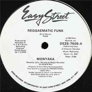 Monyaka - Reggaematic Funk FLAC