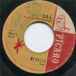 S.O.S. - Medalla / Vestida De Negro FLAC
