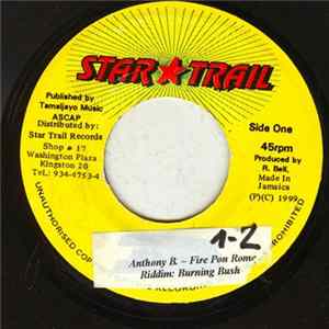Anthony B - Fire Pon Rome FLAC