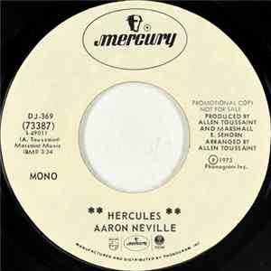 Aaron Neville - Hercules / Going Home FLAC