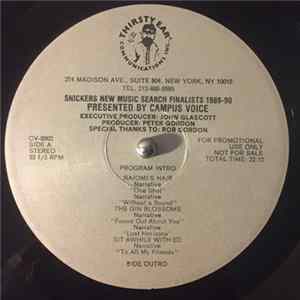 Various - Snickers New Music Search Finalists 1989-1990 FLAC