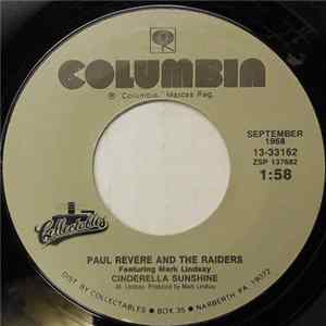 Paul Revere & The Raiders Featuring Mark Lindsay - Cinderella Sunshine FLAC