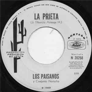Los Paisanos Y Conjunto Norteño - La Prieta FLAC