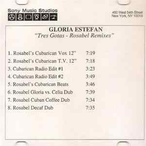 Gloria Estefan - Tres Gotas - Rosabel Remixes FLAC