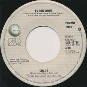 Elton John - Chloe FLAC