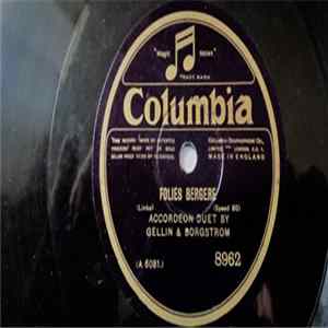 Gellin & Borgstrom - Folies Bergere / Kalahari FLAC