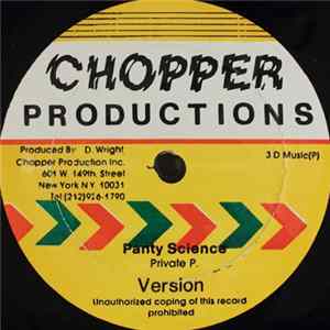 Private P. / Tweeter Bird - Panty Science / Spare Me Some Time FLAC
