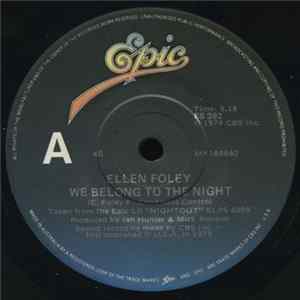 Ellen Foley - We Belong To The Night FLAC