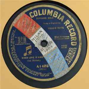 Maggie Teyte - When Love Is Kind / Little Grey Home In The West FLAC