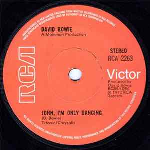 David Bowie - John, I'm Only Dancing FLAC