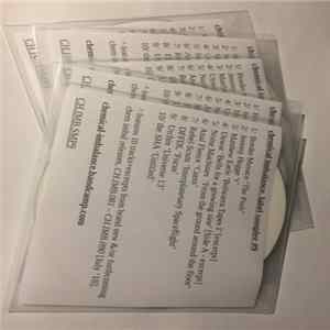 Various - Chemical Imbalance. Sampler #9 FLAC