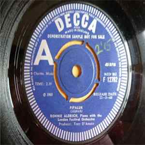 Ronnie Aldrich - Pipaluk FLAC