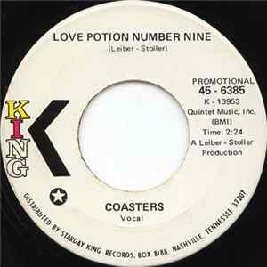 Coasters - Love Potion Number Nine / D. W. Washburn FLAC