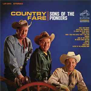 The Sons Of The Pioneers - Country Fare FLAC