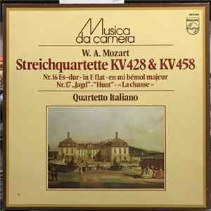 Wolfgang Amadeus Mozart, Quartetto Italiano - Streichquartette KV 428 & KV 458 FLAC