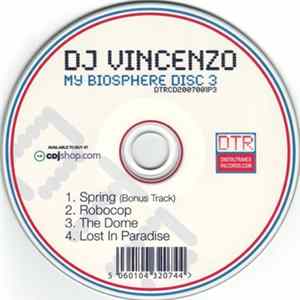DJ Vincenzo - My Biosphere (Disc 3) FLAC