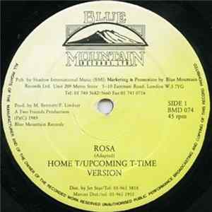 Home T / Upcoming T-Time / Brain & Tony Gold - Rosa / Between The Sheets FLAC