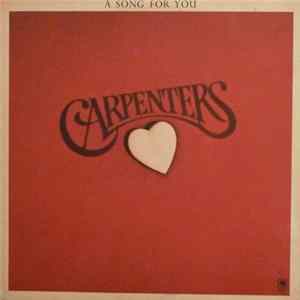 Carpenters - A Song For You FLAC