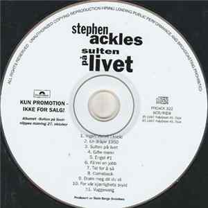 Stephen Ackles - Sulten På Livet FLAC