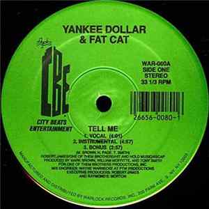 Yankee Dollar & Fat Cat - Tell Me / Swamp Swing FLAC